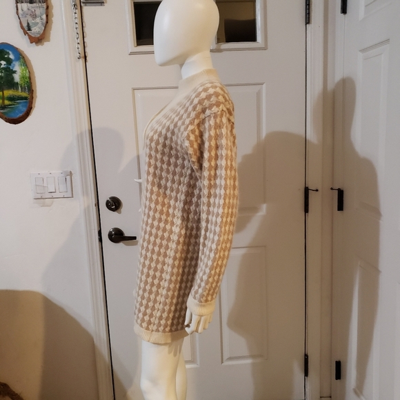 Liz Claiborne Vintage sweater dress Size Small - Picture 2 of 9